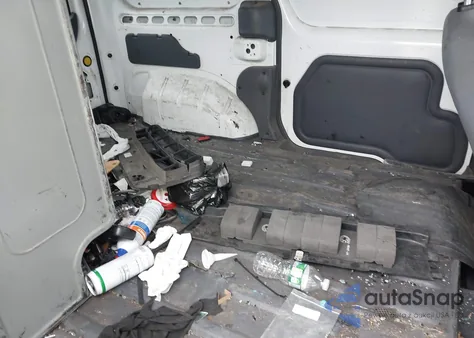 2011 Ford Transit Connect Xlt из США, поврежденный, VIN NM0LS7DN2BT073486